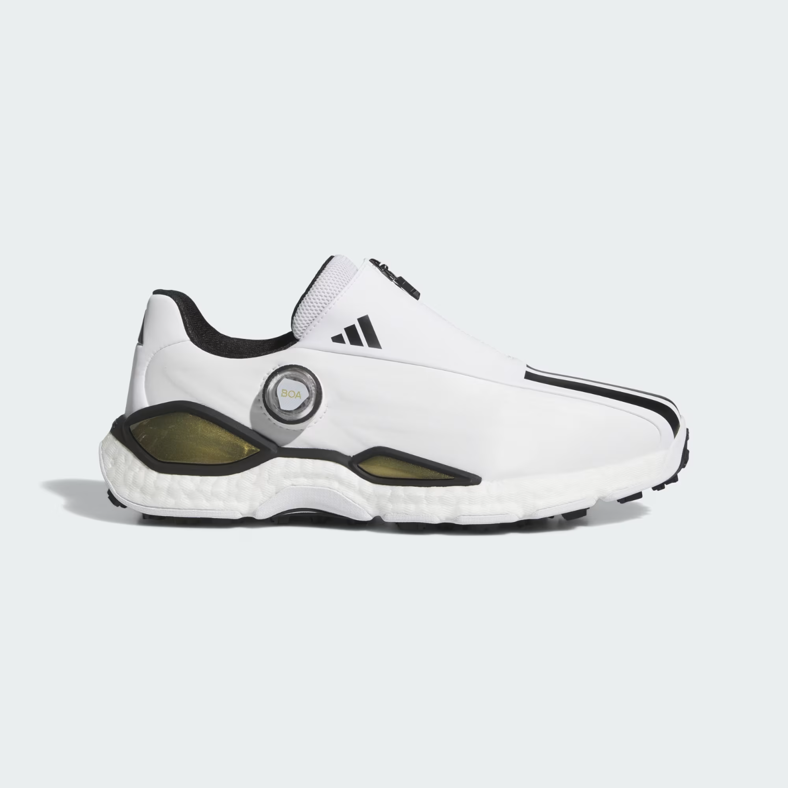 KI5738 adidas Codechaos 27 Boa Spikeless Golf "Cloud White/Core Black" (Men's)