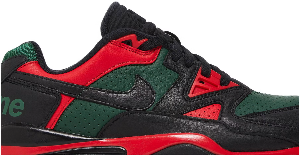 CJ5291-001 Supreme Ã Nike Air Cross Trainer 3 Low "Black" (Men's)