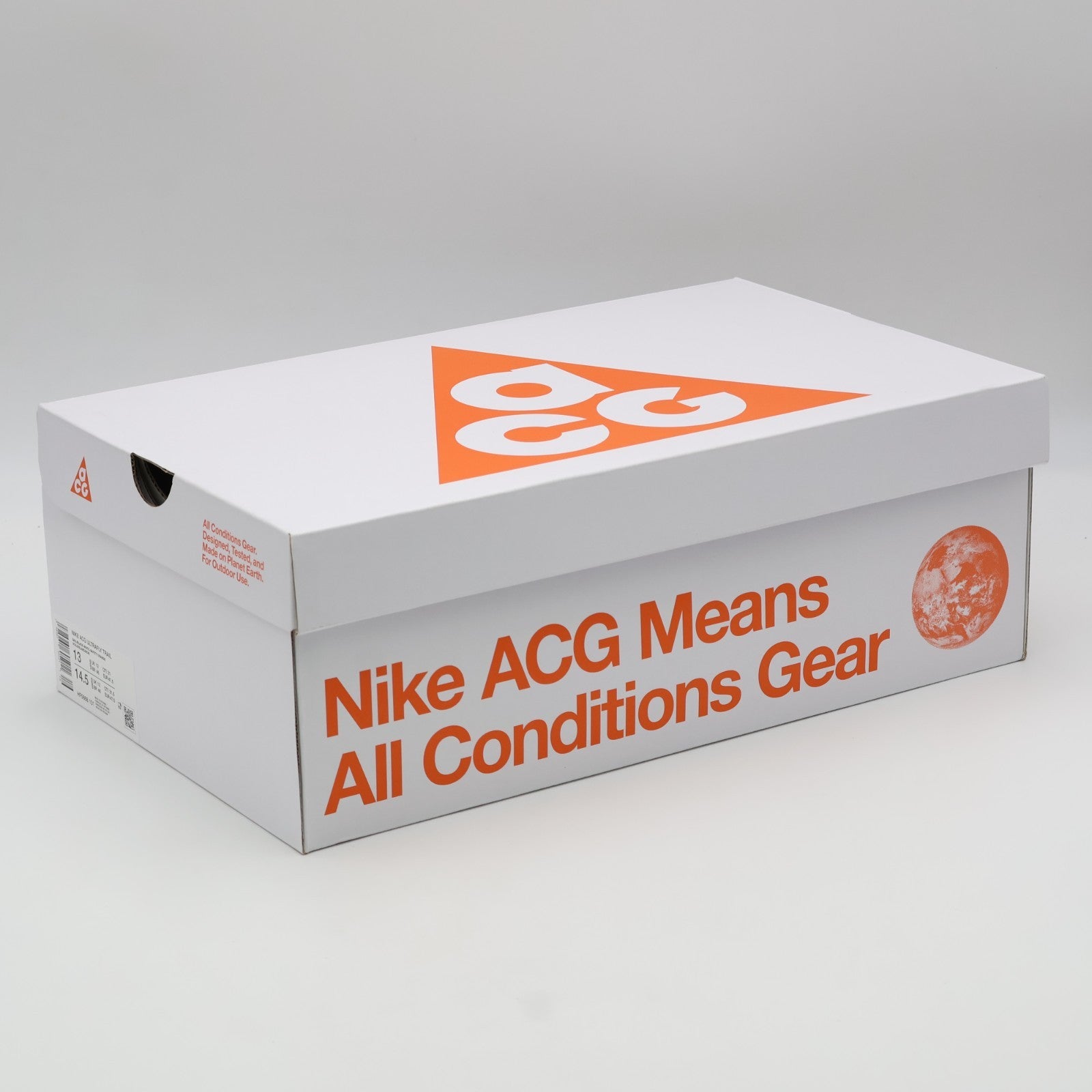HF5668-101 Nike ACG Ultrafly Trail Sail Safety Orange (Men's)
