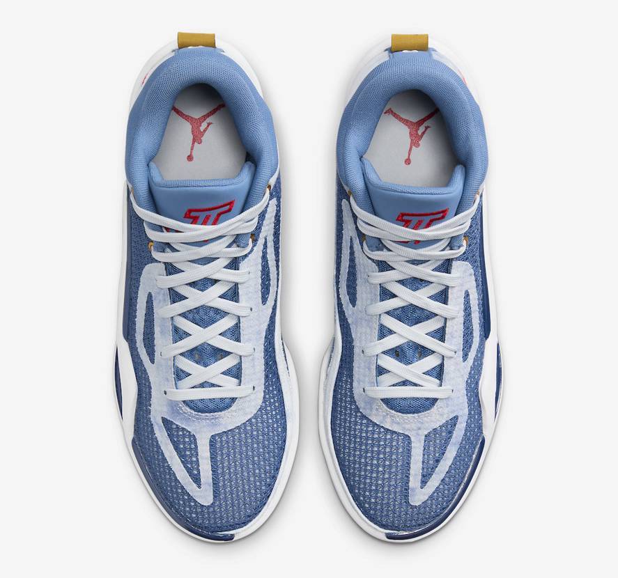 DZ3320-400 / DZ3321-400 Nike Jordan Tatum 1 Denim