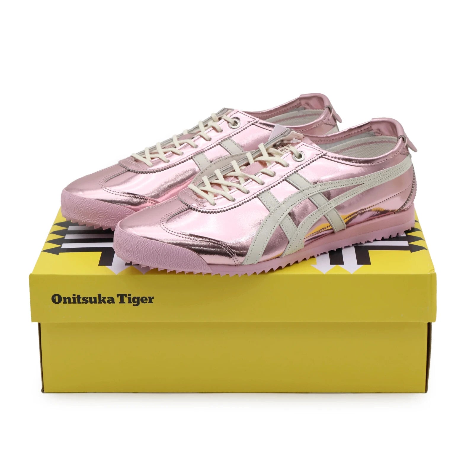 1183C468-700 Onitsuka Tiger Mexico 66 SD Crystal Pink Cream (Men's)