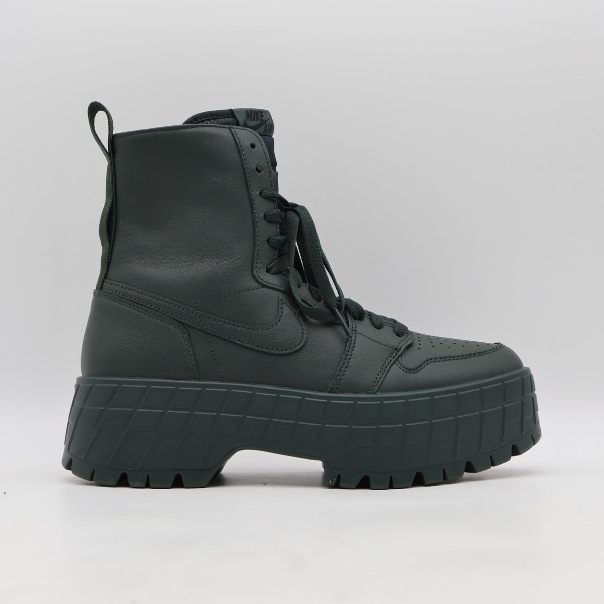 FJ5737-300 Nike Air Jordan 1 Brooklyn Dark Green (Women's)