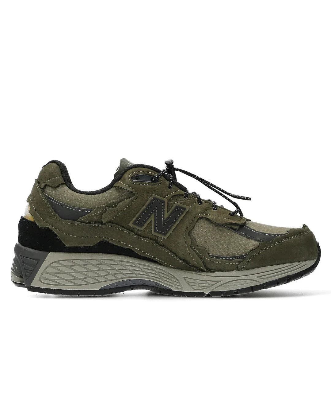 M2002RDN New Balance 2002R Protection Pack Dark Moss (Men's)