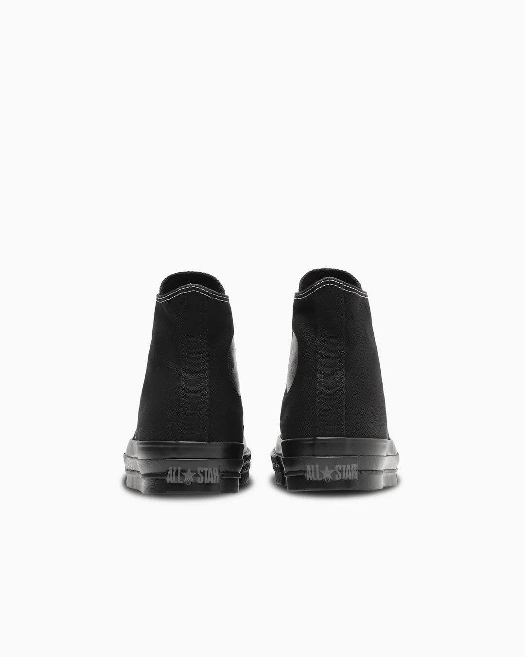 31316280 Converse All Star Squaretoe Hi Black Black (Men's)