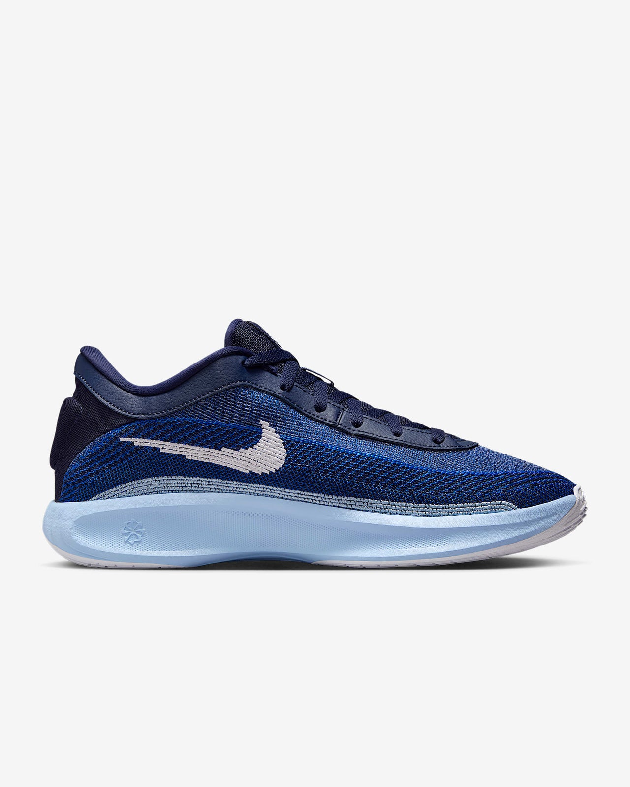 FJ7808-401 Nike GT Hustle Academy College Navy Psychic Blue Racer Blue (Men's)