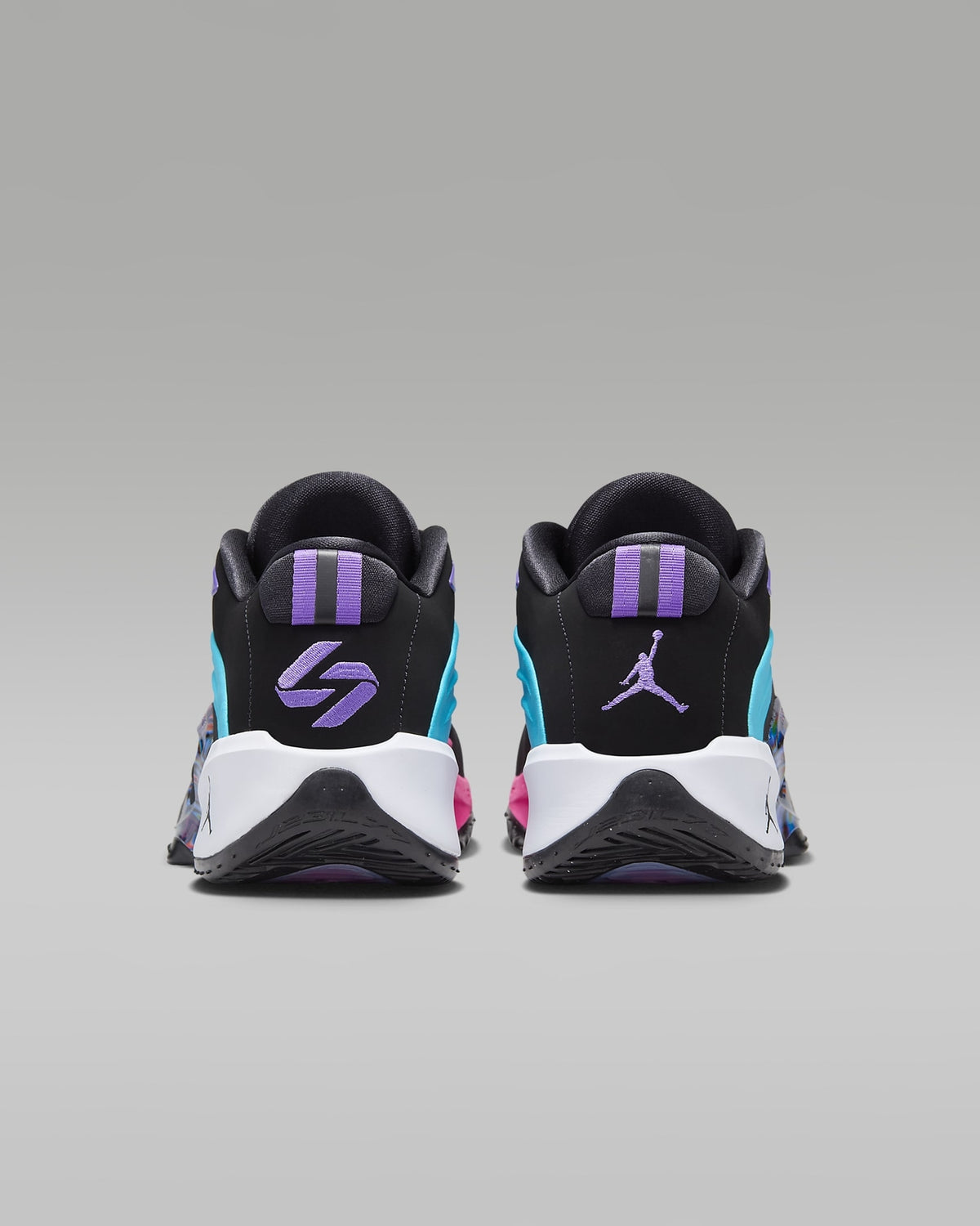 FQ1285-400 Nike Jordan Luka 3 Chlorine Blue Hyper Pink Hyper Grape Black (Men's)