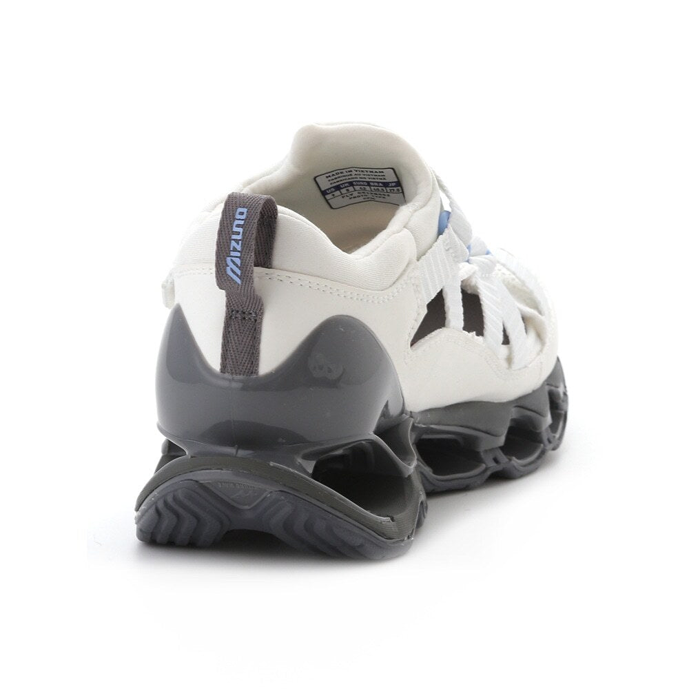 D1GA251952 emmi Exclusive Mizuno Wave Prophecy Strap Snow White (Men's)