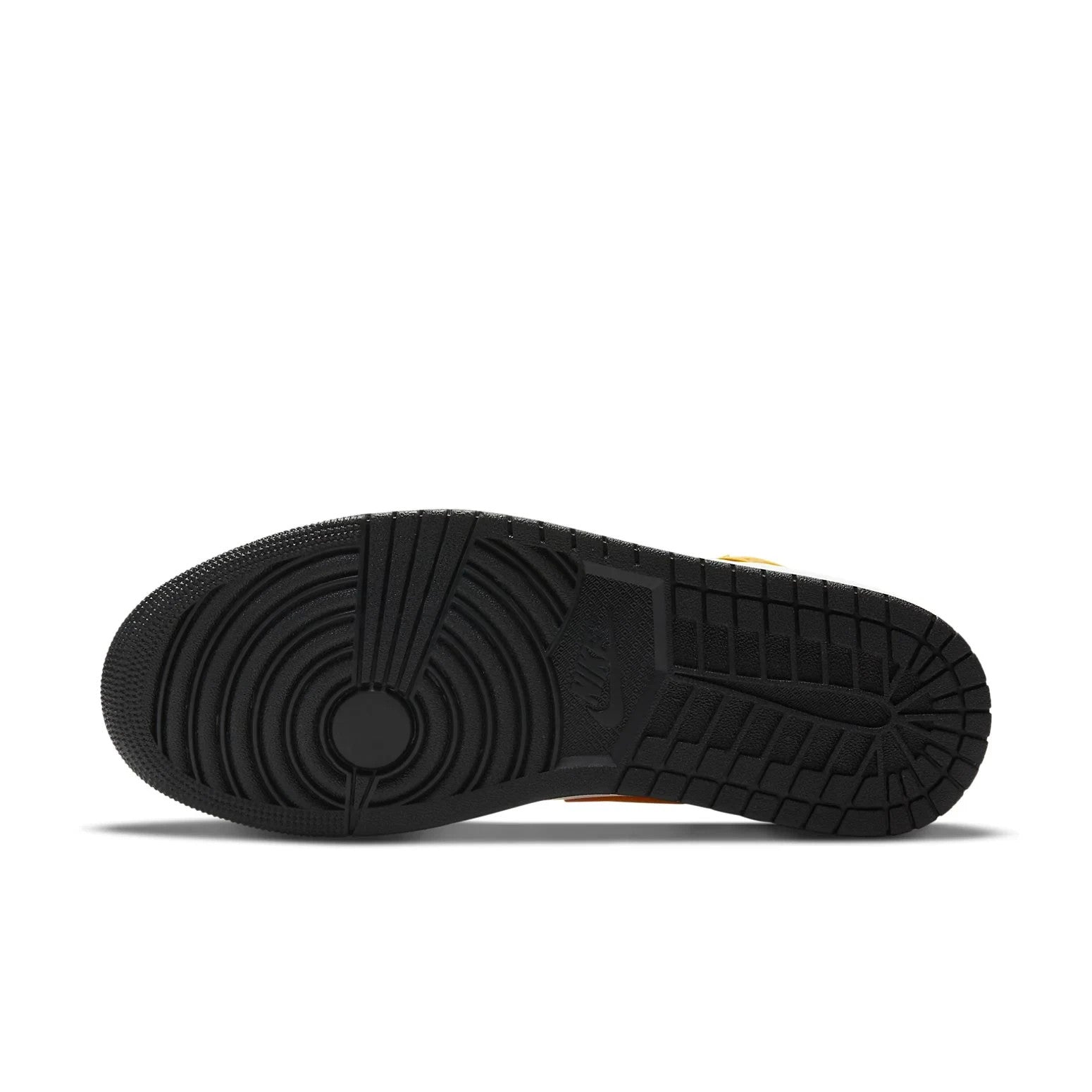 554724-170 Nike Air Jordan 1 Mid University Gold (Men's)