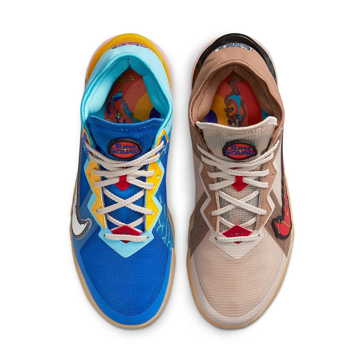CV7562-401 SPACE PLAYERS Ã NIKE LEBRON 18 LOW "WILE E. Ã ROADRUNNER" (Men's)
