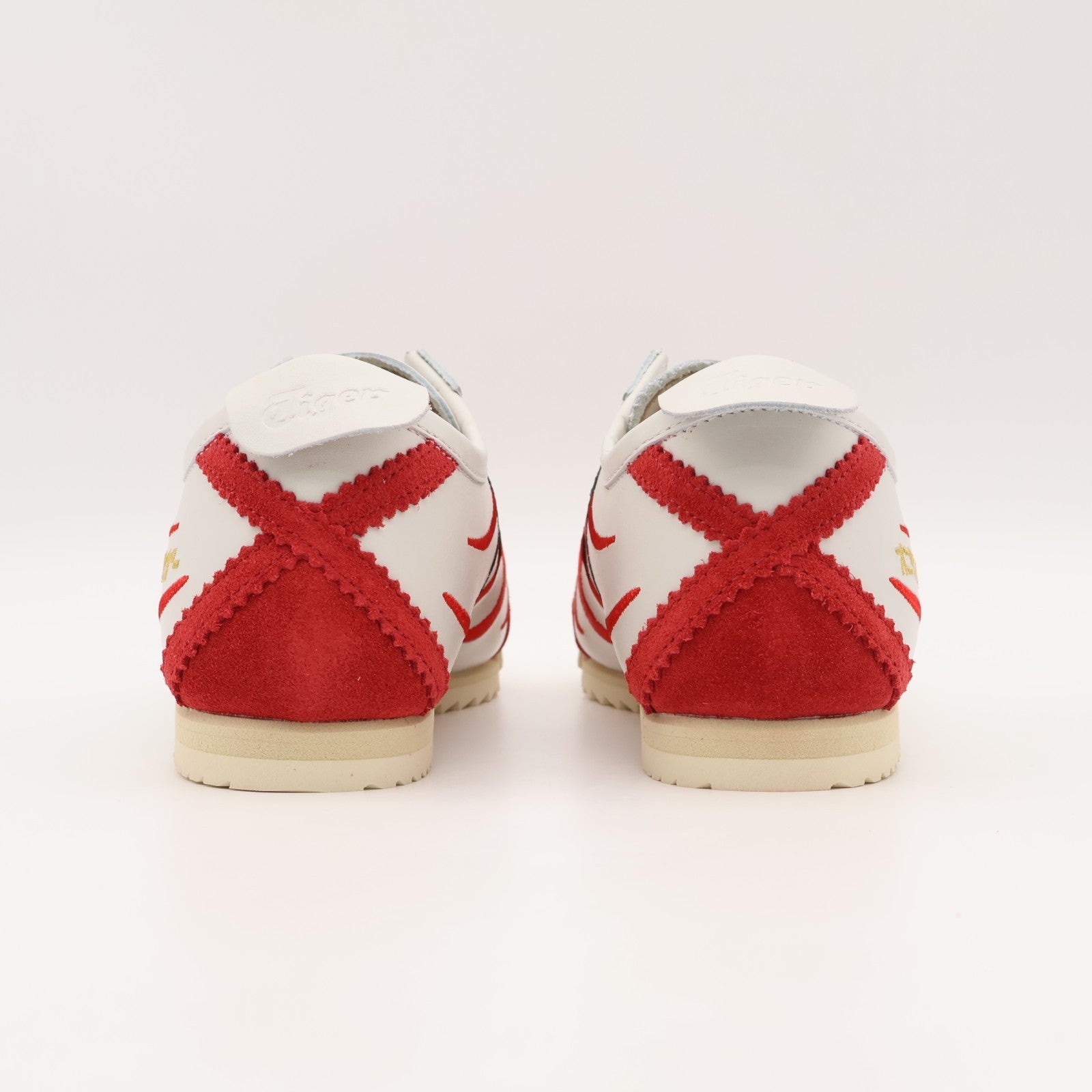 1181A370-100 Onitsuka Tiger NIPPON MADE Mexico 66 Deluxe White Red (Men's)