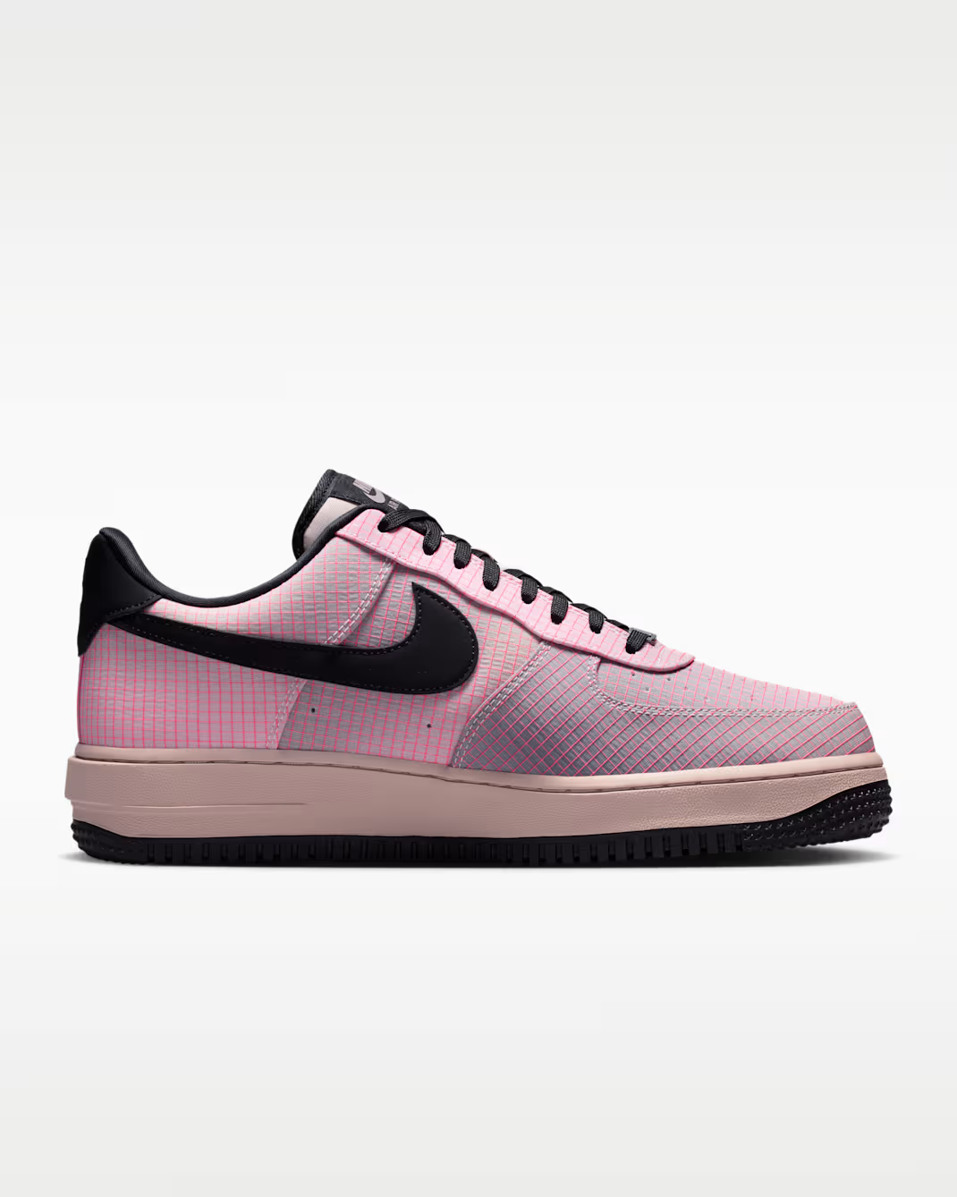 IH1943-600 Nike Air Force 1 Low LX Vibram Silt Red Black (Men's)