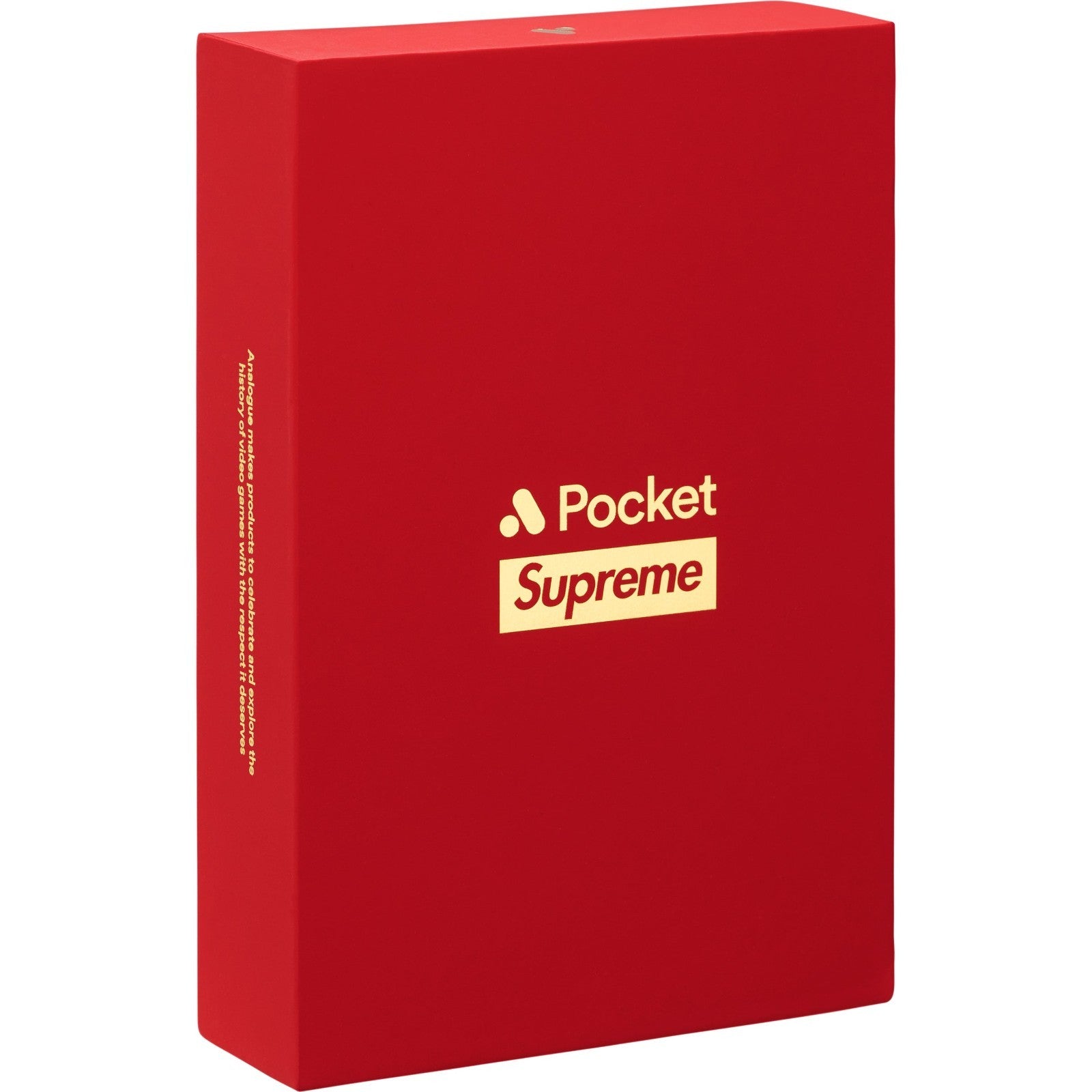 Supreme x Analogue Pocket Gold