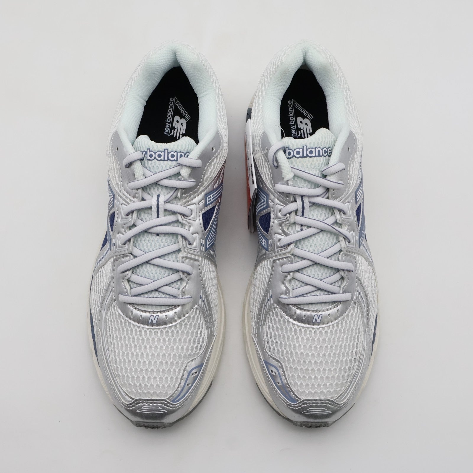 ML860GG2 New Balance 860V2 Arctic Grey Metallic Silver (Men's)