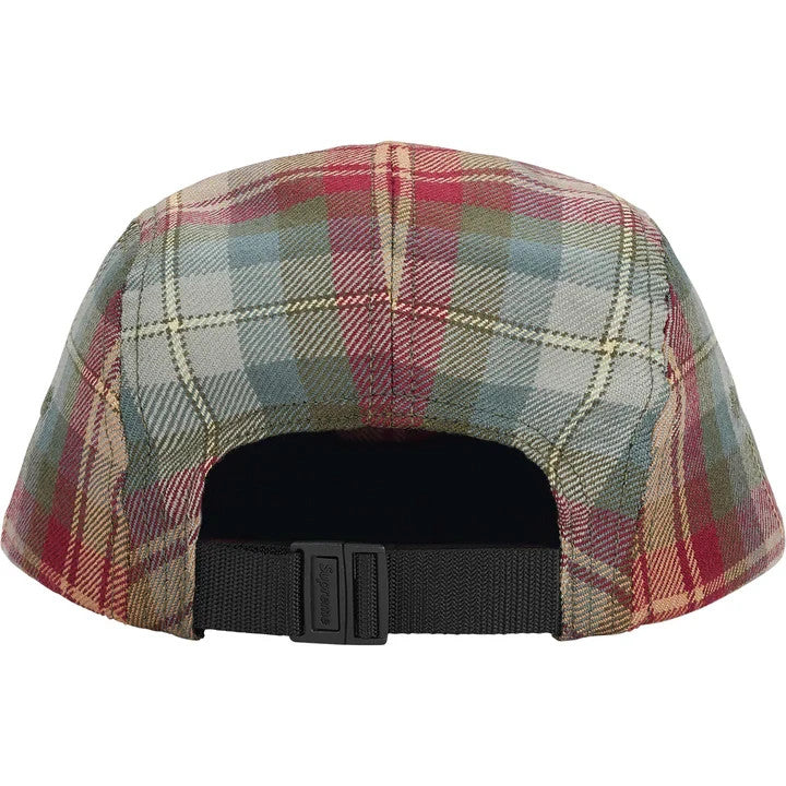 Supreme Lochcarron Camp Cap Olive