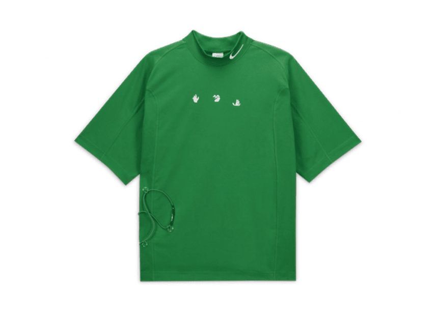 Nike x Off-White Short Sleeve Top "Green"