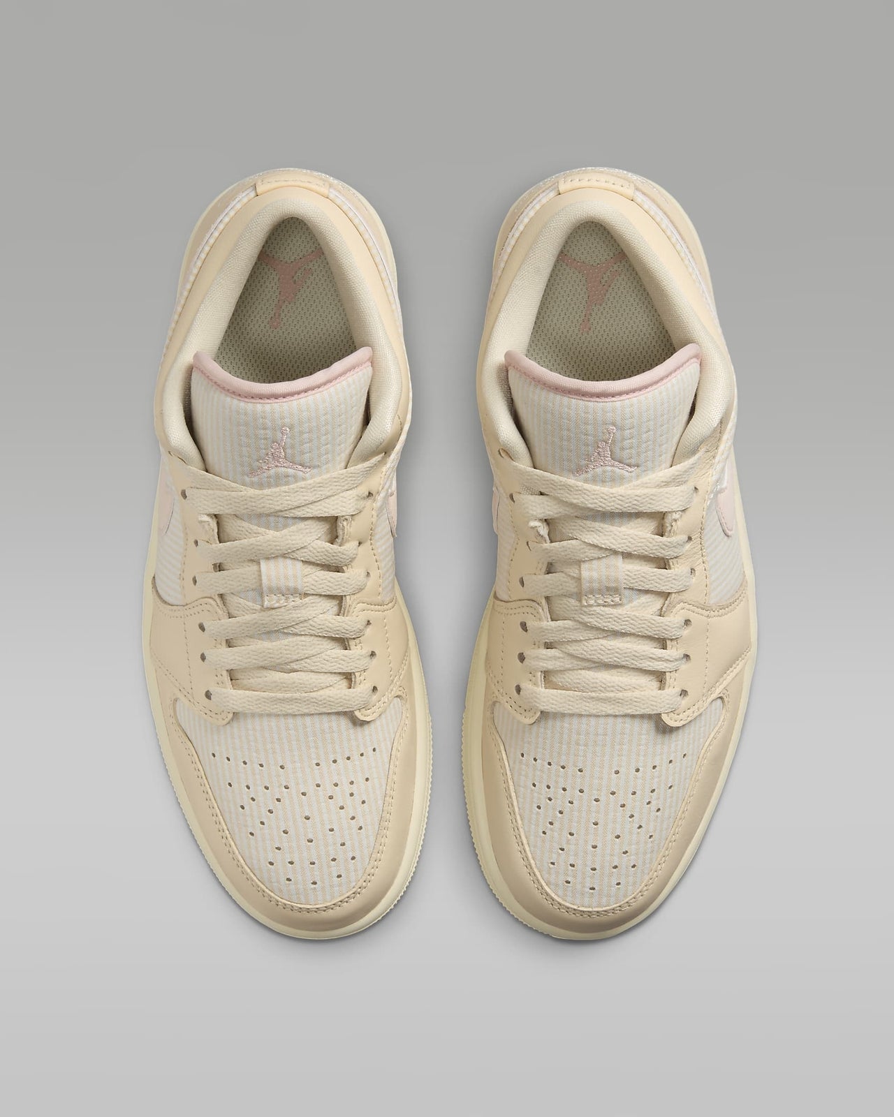 FQ1925-100 Nike Air Jordan 1 Low SE Muslin Sail Coconut Milk Legend (Women's)