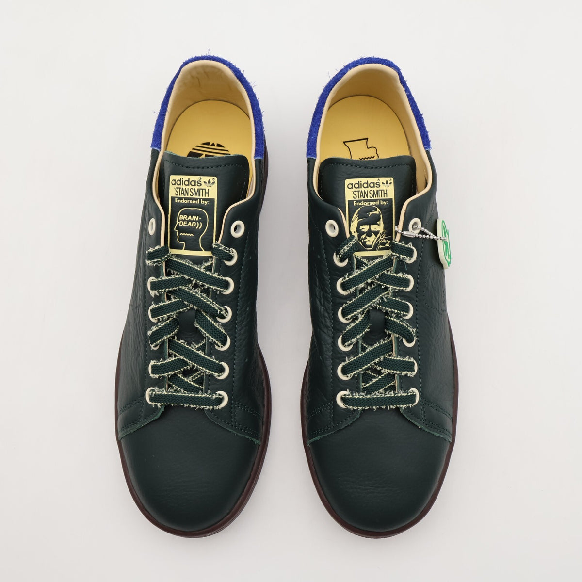 IH3433 Brain Dead adidas Originals Stan Smith Shadow Green Bahia Light (Men's)