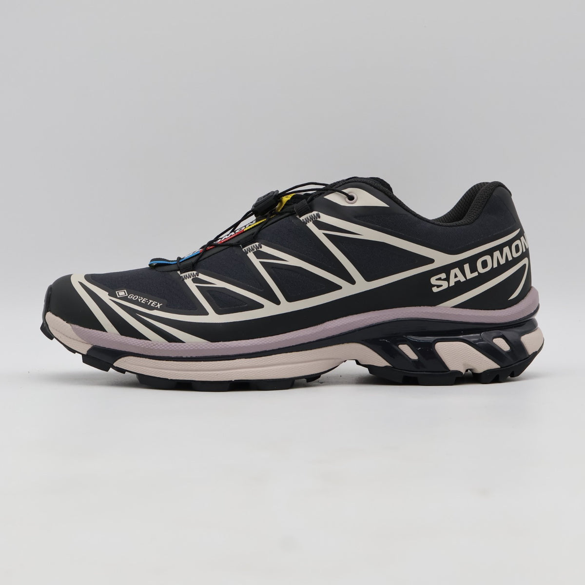 L47861400 Salomon XT-6 GORE-TEX Phantom Hushed Violet Nirvana (Men's)