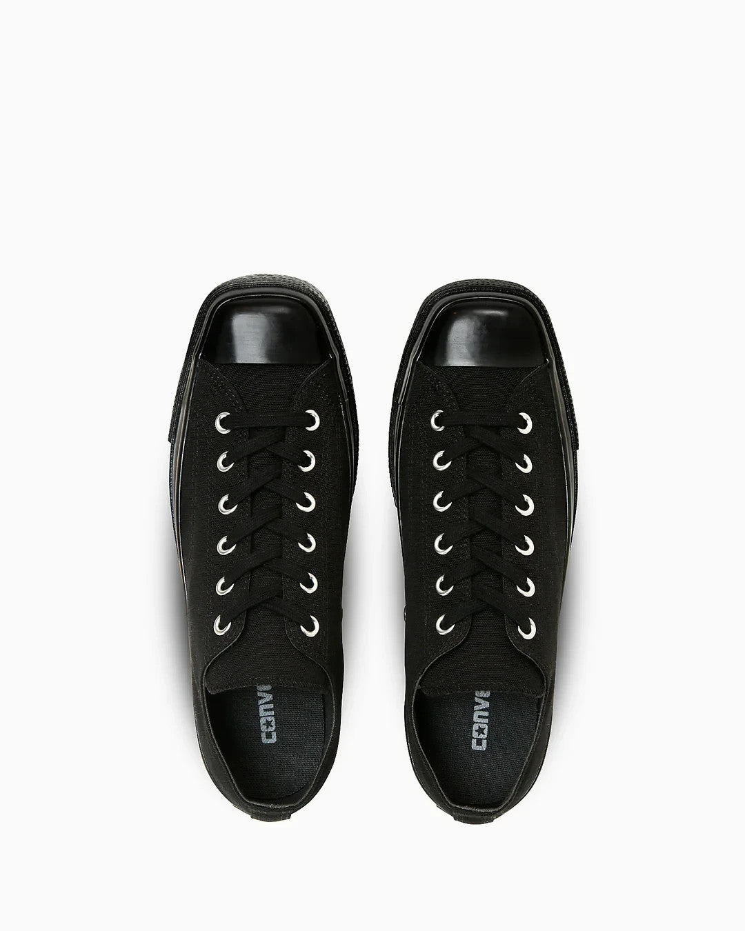 31316072 Converse All Star Squaretoe OX Black Black (Men's)