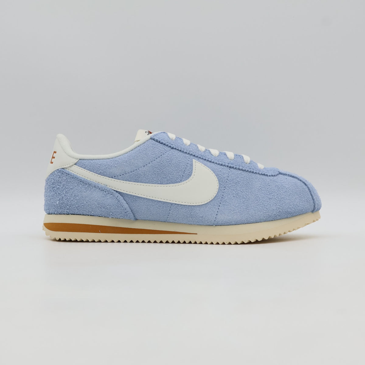 HF3142-400 Nike Cortez SE Suede Psychic Blue Monarch Muslin Sail (Men's)