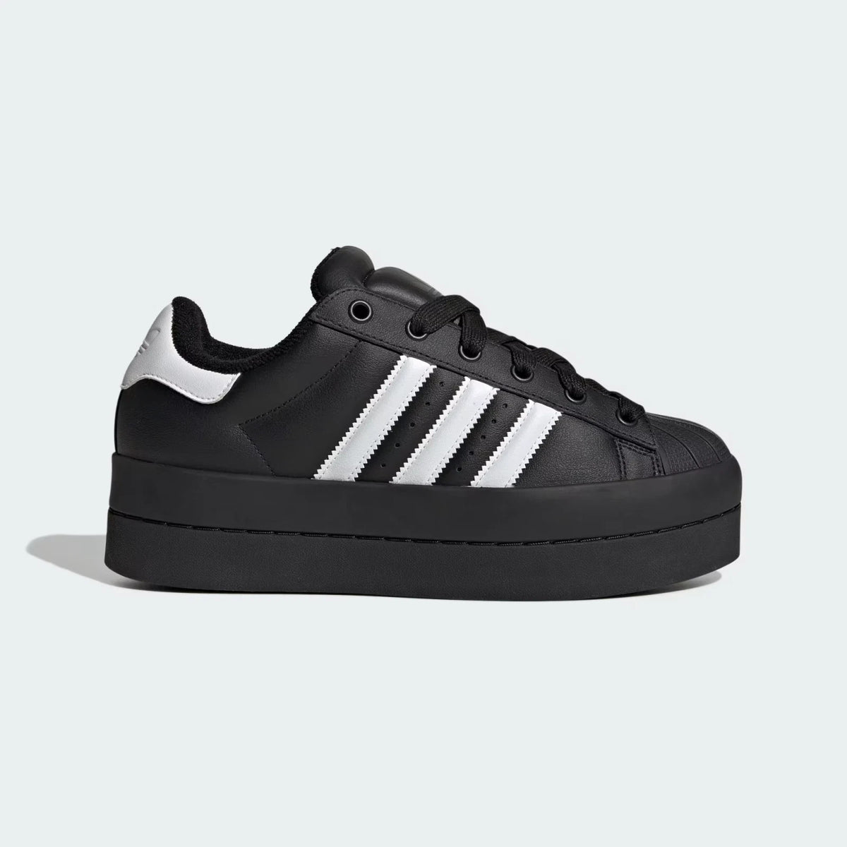 KK2591 adidas Superstar Stack Core Black/Cloud White (Women's)