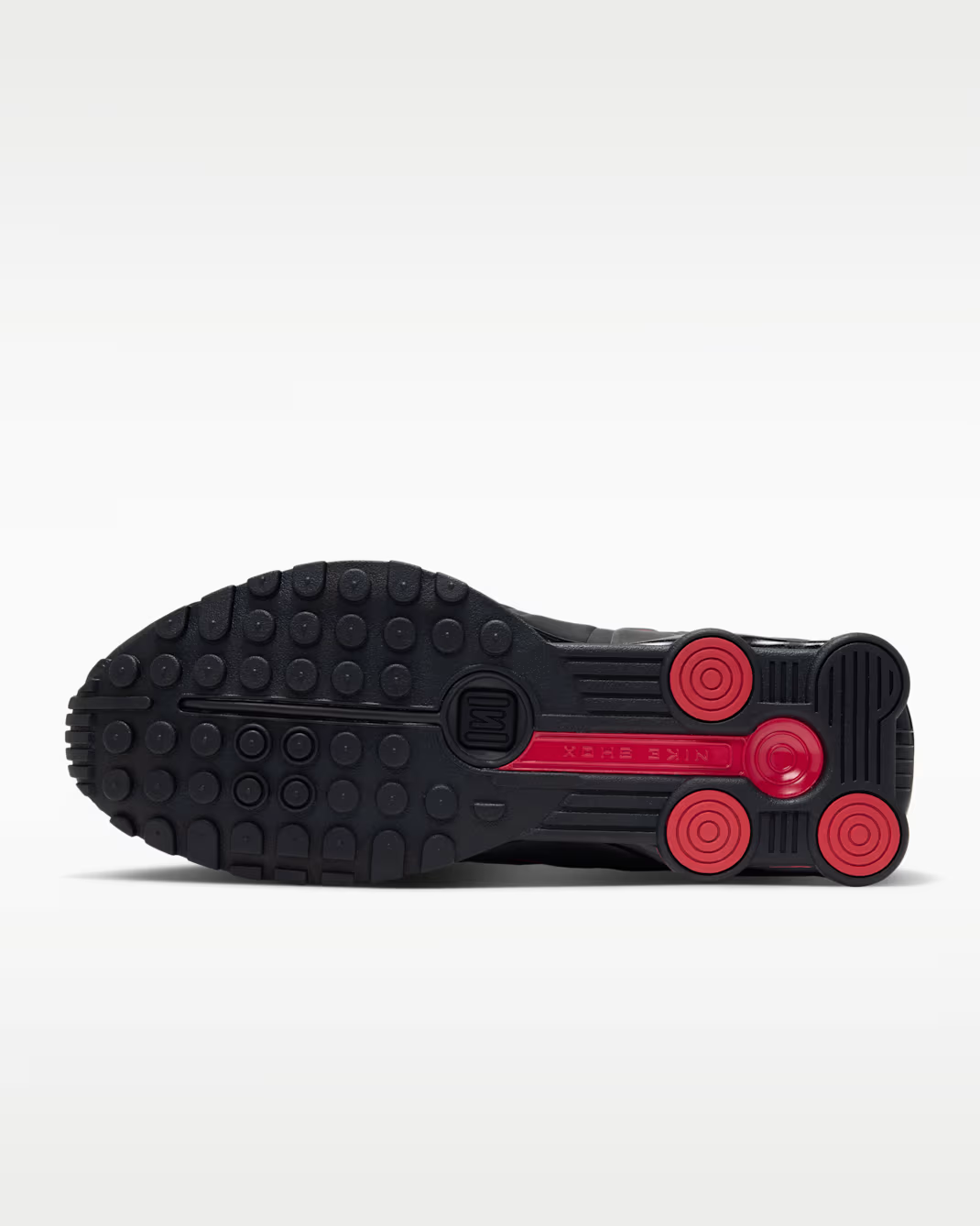 HQ1988-015 Nike Shox R4 "Black/Challenge Red" (Men's)