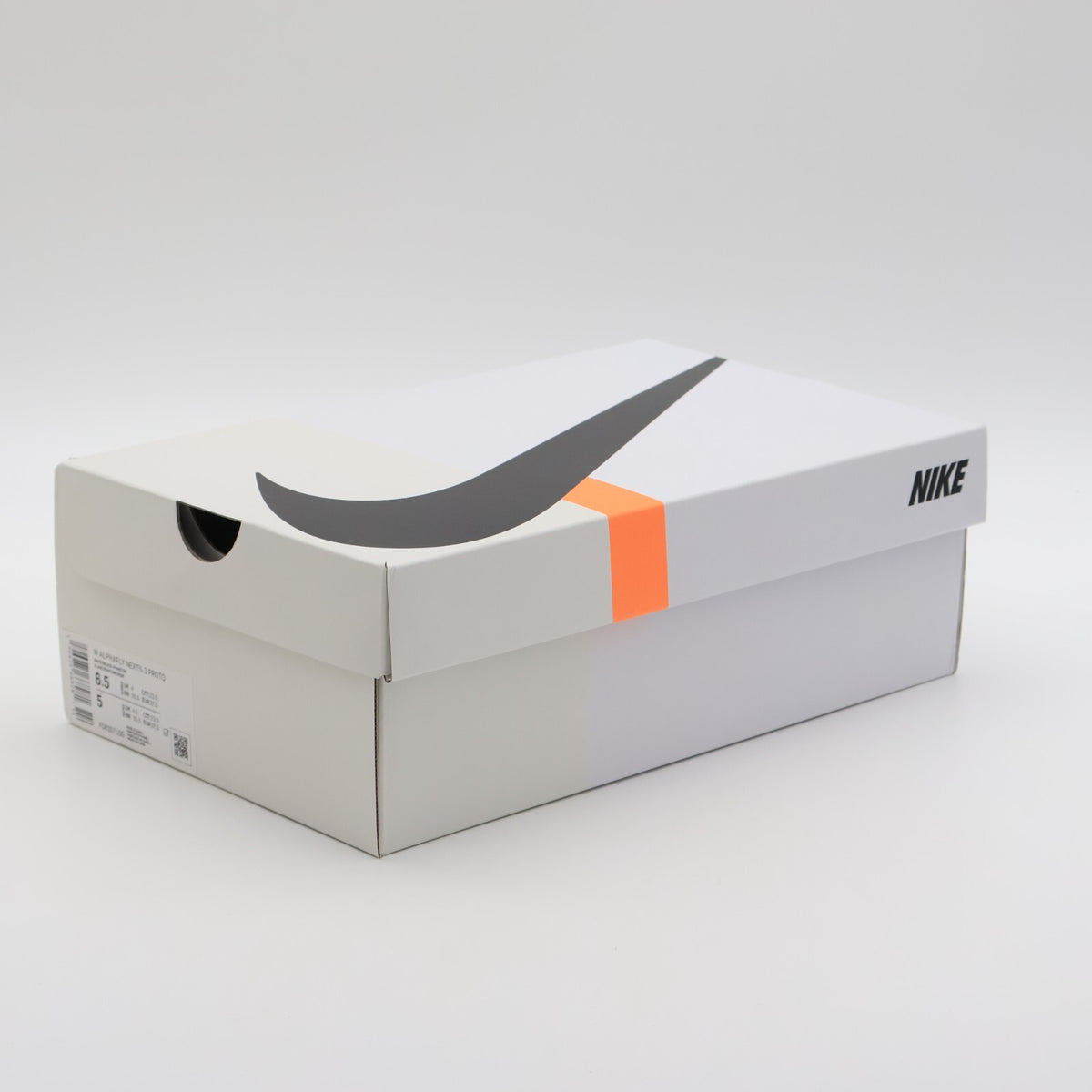 FD8357-100 Nike AlphaFly 3 Prototype White Black Phantom Total Orange (Women's)