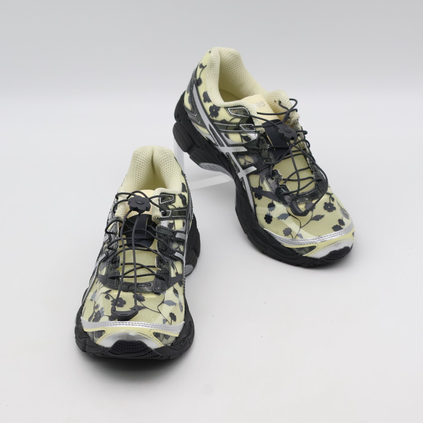 1203A762-750 Cecilie Bahnsen Asics Gel-Cumulus 16 Floral Cream Silver (Men's)