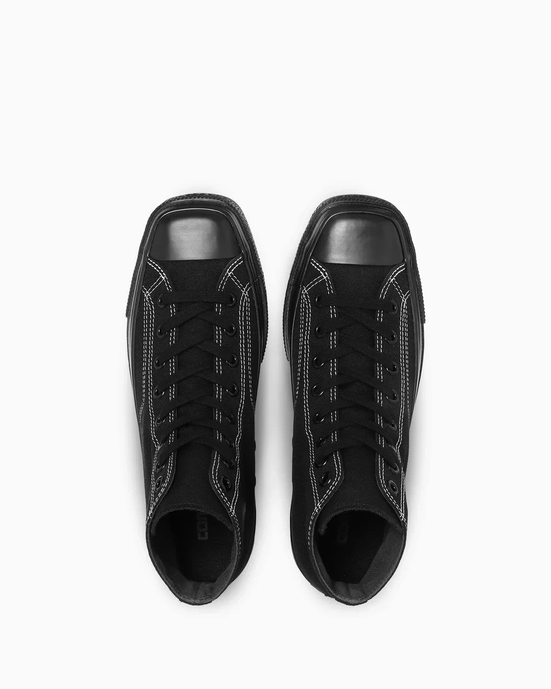 31316280 Converse All Star Squaretoe Hi Black Black (Men's)