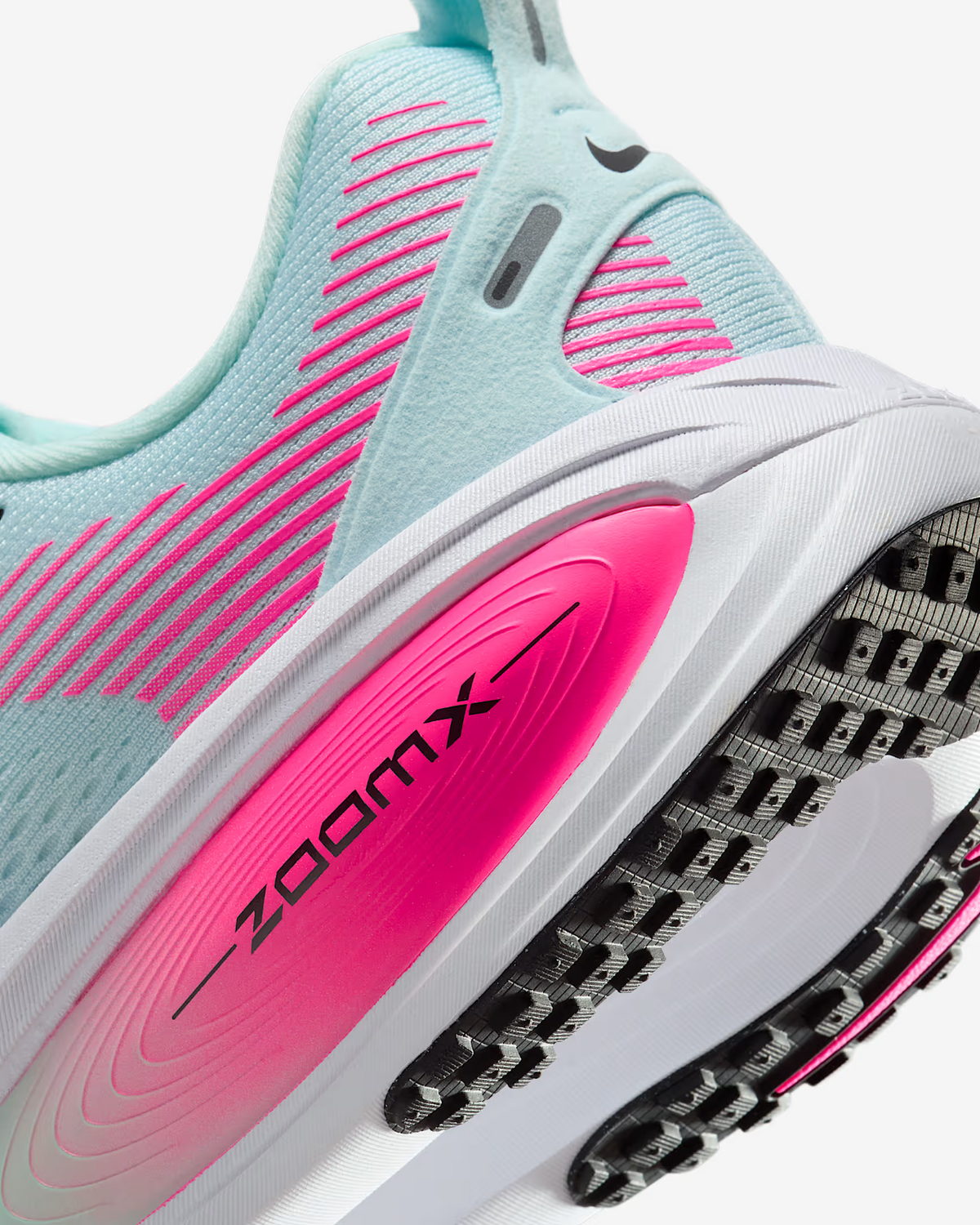 HM6803-403 Nike Vomero 18 Glacier Blue White Hyper Pink Black (Men's)