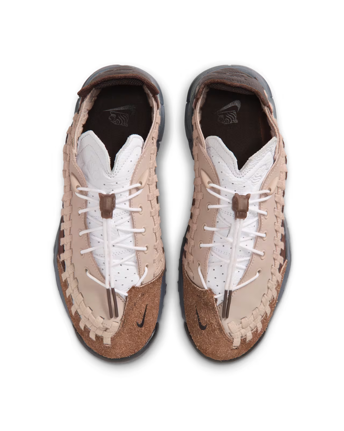 HM6961-001 SoulGoods Ã Nike Air Footscape Woven "Medium Orewood Brown" (Men's)