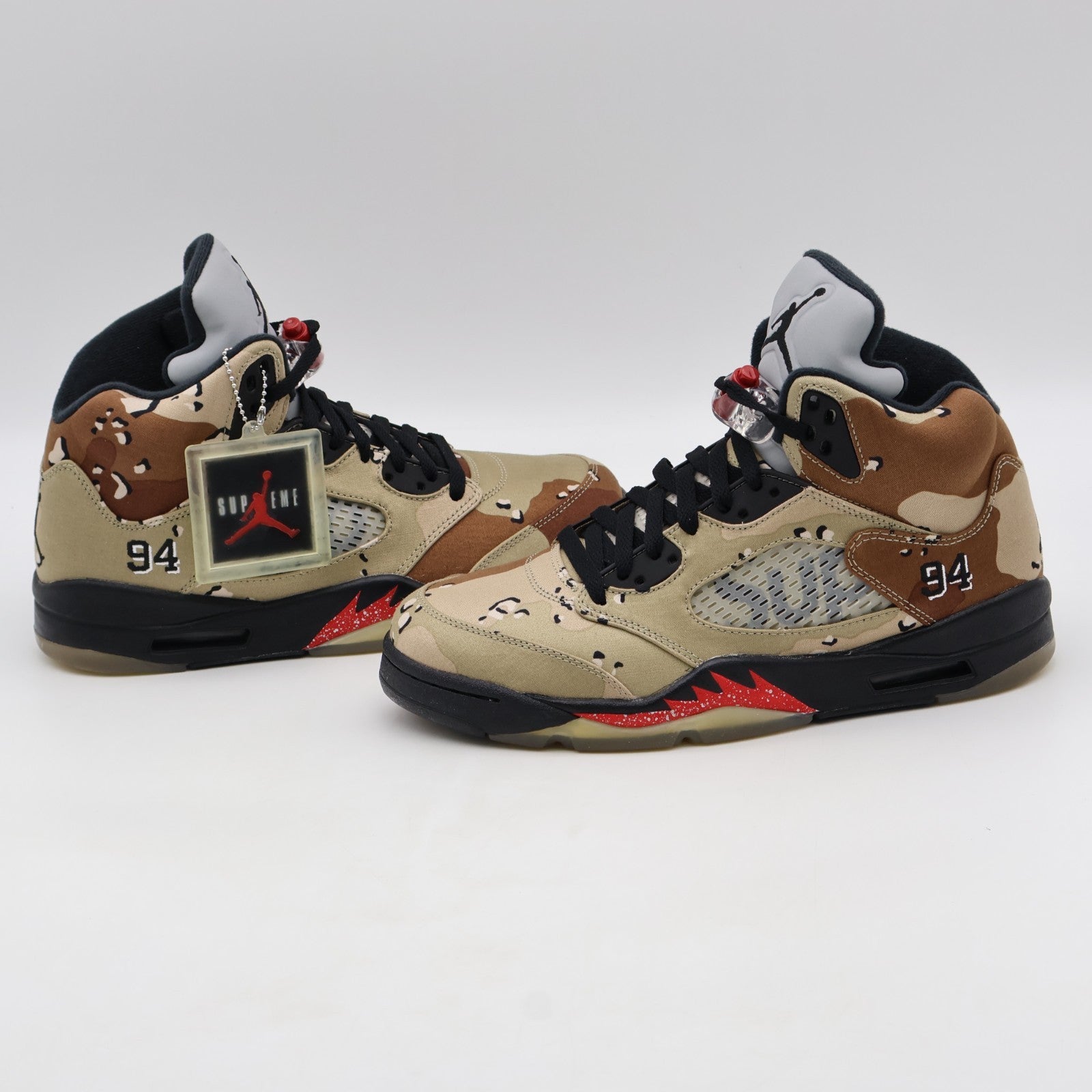 824371-201 Supreme Nike Air Jordan 5 Retro Desert Camo (Men's)
