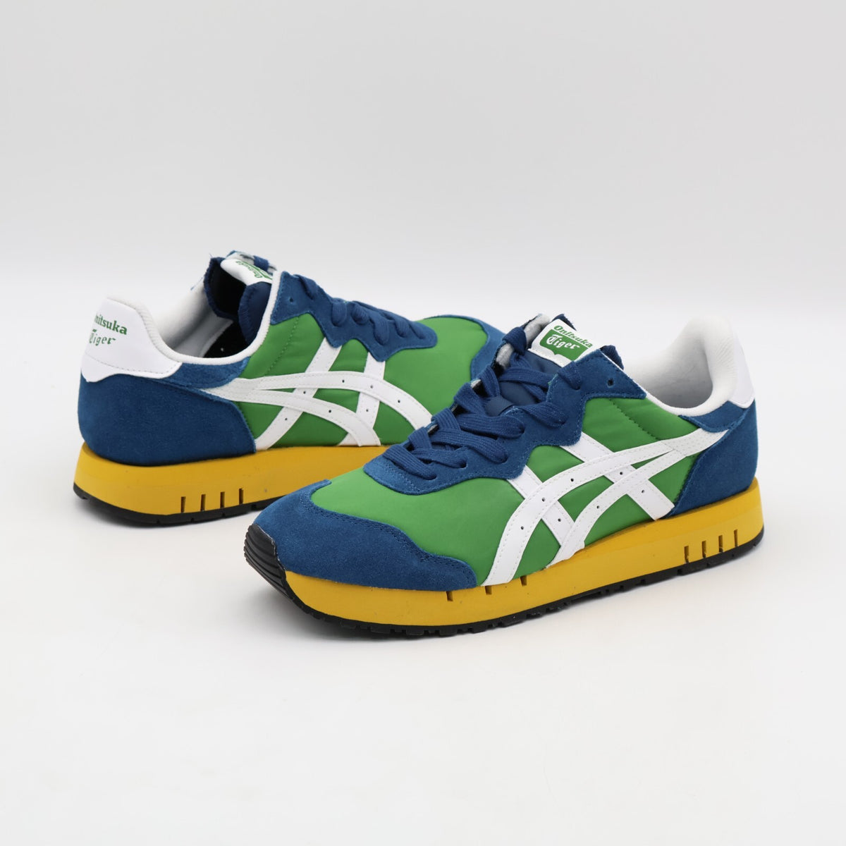 1183C044-300 Onitsuka Tiger X-Caliber Spinach Green White (Men's)