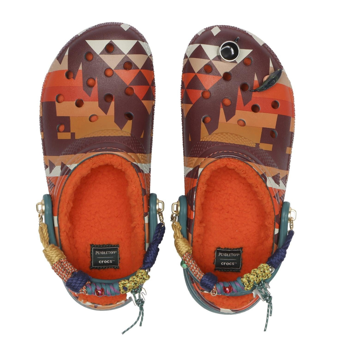 213806-90H Crocs PENDLETON CLASSIC LINED CLOG (Men's)