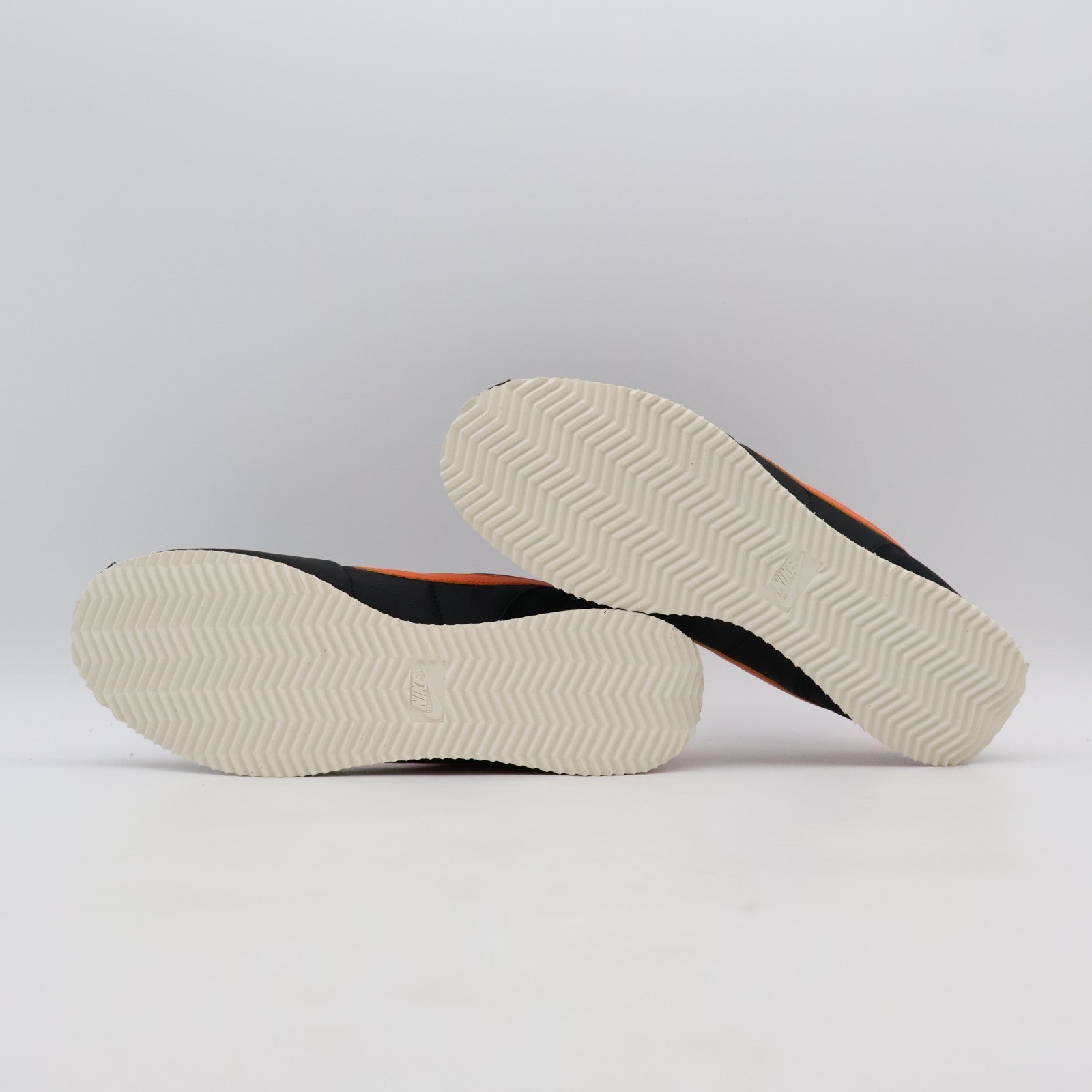 HF0263-003 Nike Cortez Textile Black Sail Muslin Safety Orange (Men's)