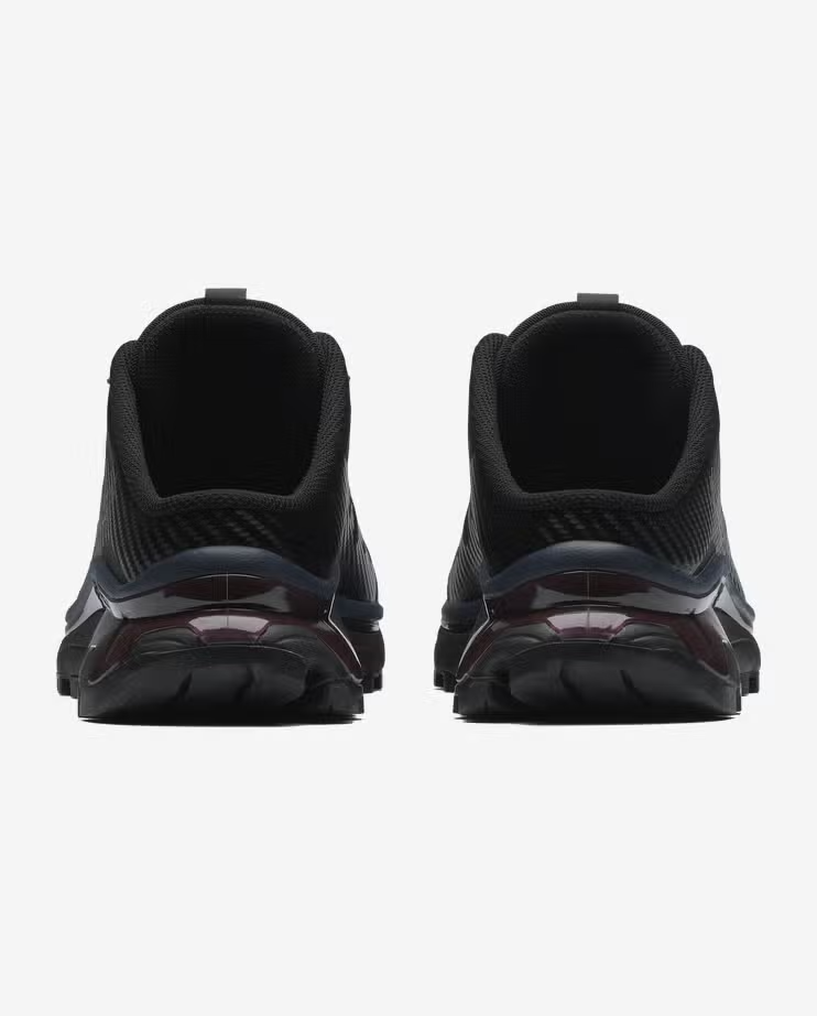 L49201100 MM6 Maison Margiela Salomon XT-4 Mule Black Nine Iron (Men's)