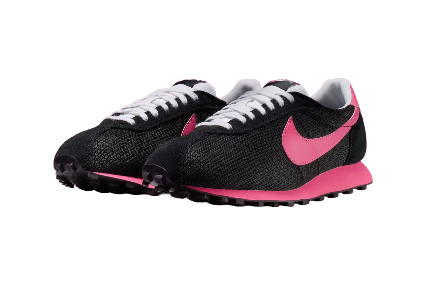 IU7936-001 Black COMME des GARCONS Ã Nike LD-1000 SP "Black/Spirit Pink" (Men's)