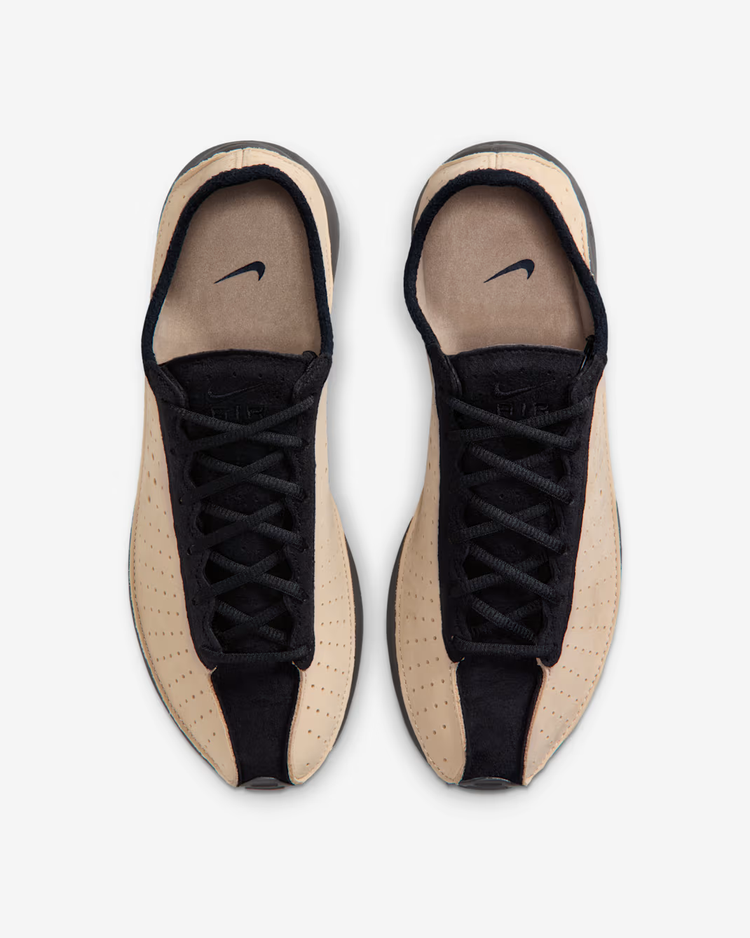 HQ7955-203 Nike AIR SUPERFLY LINEN BLACK-BLACK (Women's)
