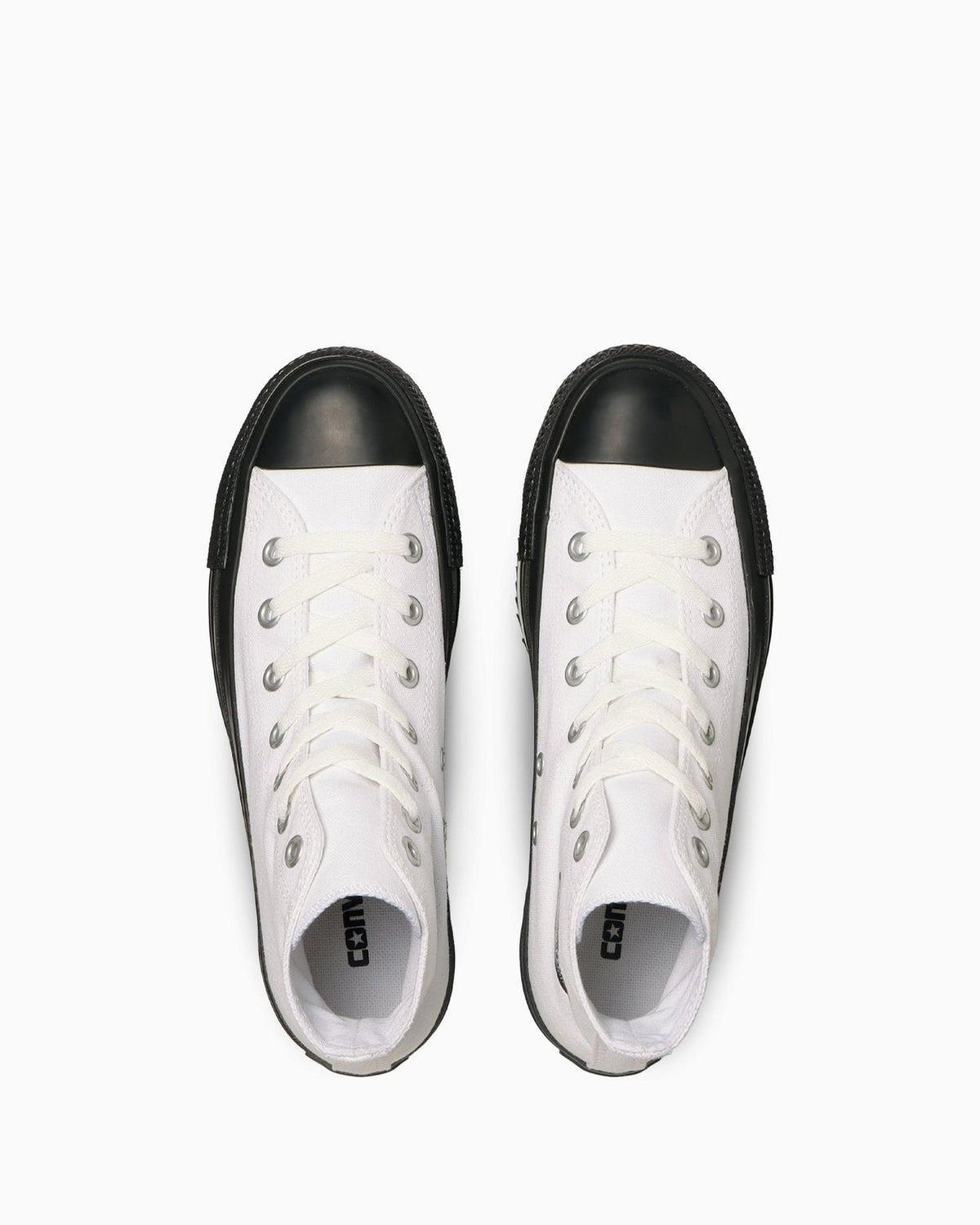 31312750 Converse All Star Chunkyblock Hi White Black (Women's)