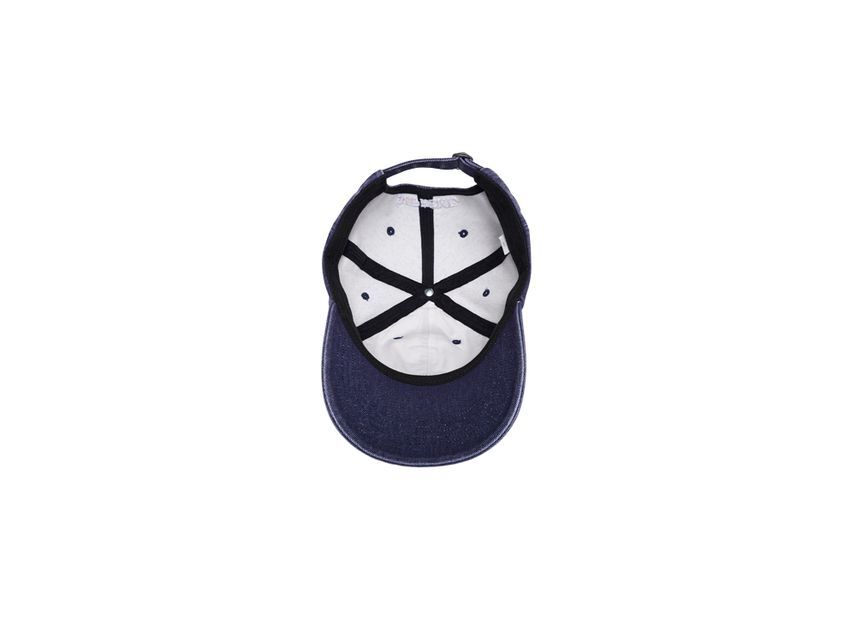 Supreme Pigment S Logo 6-Panel Navy