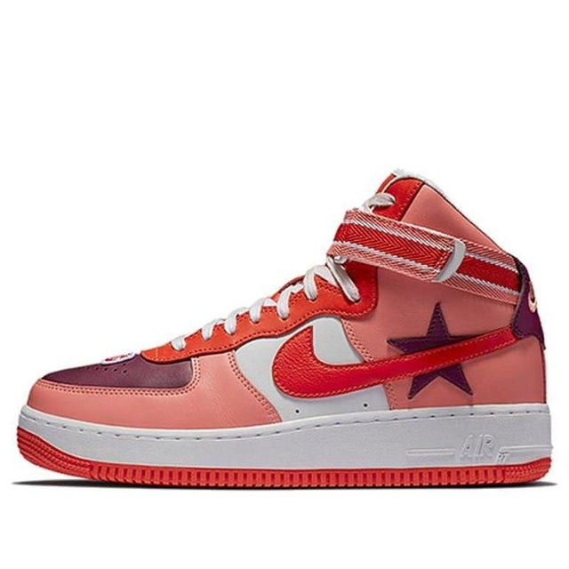 AQ3366-601 Nike Air Force 1 High Riccardo Tisci All-Star (2018) (Pink)