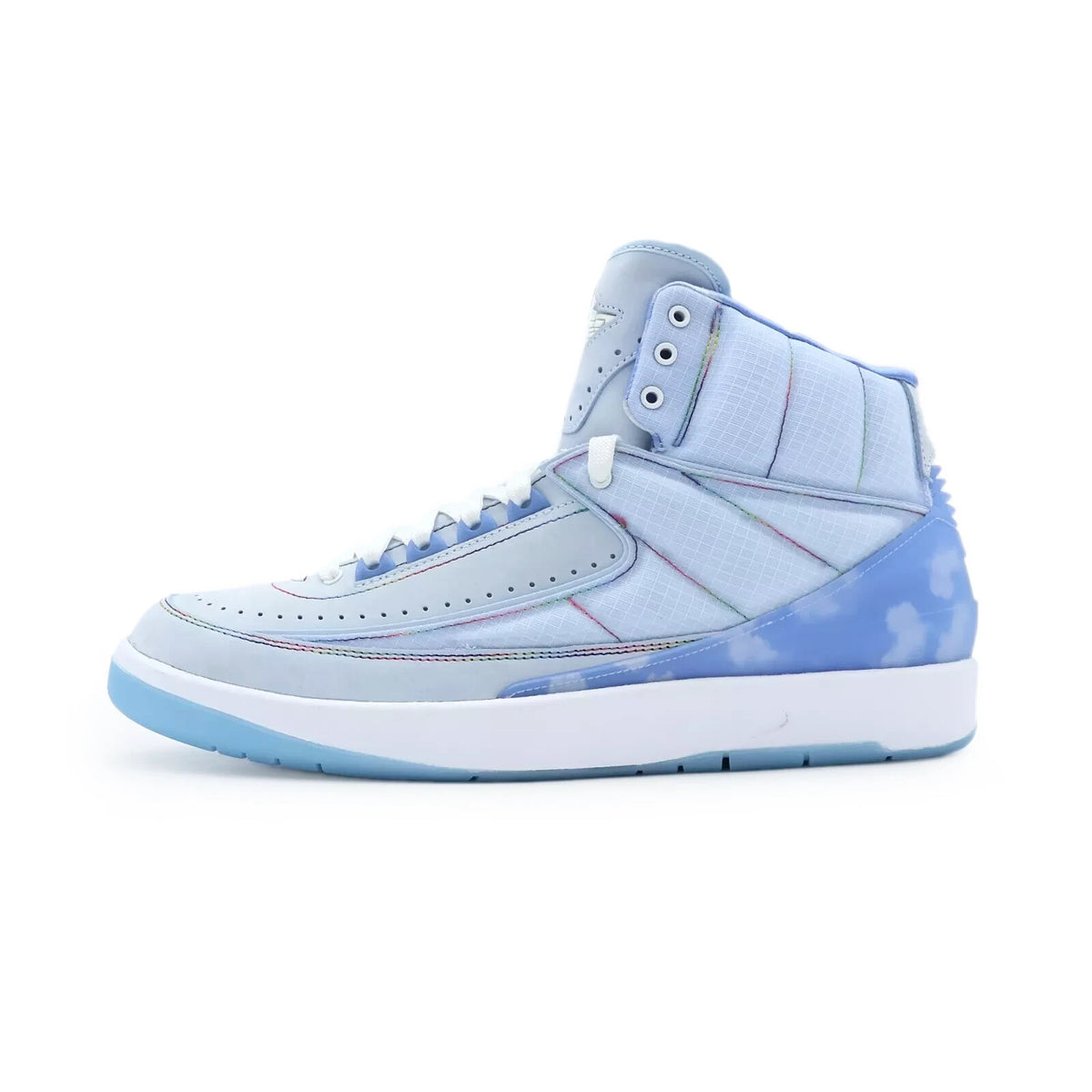 DQ7691-419 J Balvin Nike Air Jordan 2 Retro SP Celestine Blue White (Men's)