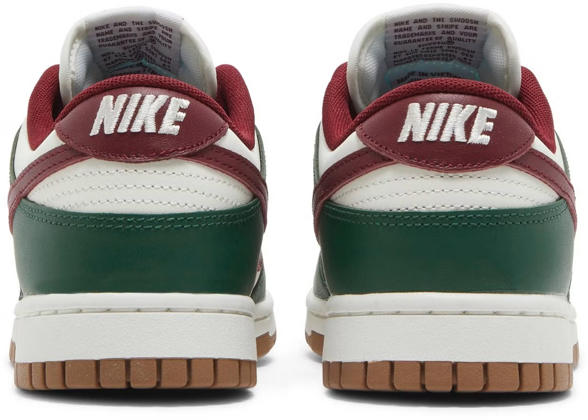 FB7160-161 Nike Dunk Low "Gorge Green" (Men's)