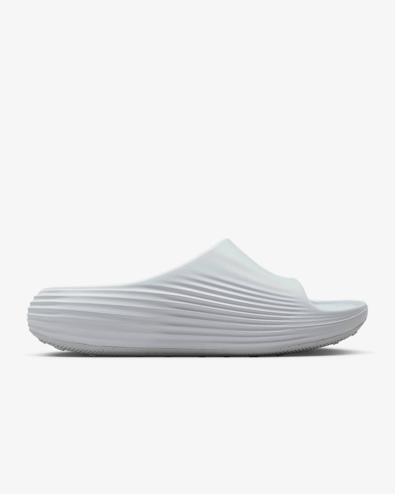 HV4484-002 Nike ReactX Rejuven8 Slide Pure Platinum (Women's)