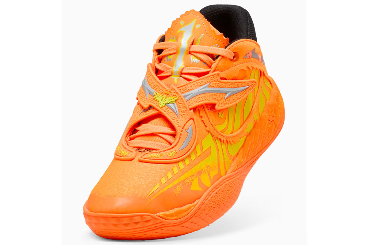 312796-01 Fast Furious Puma MB05 Heat Fire Lux Lime (Men's)