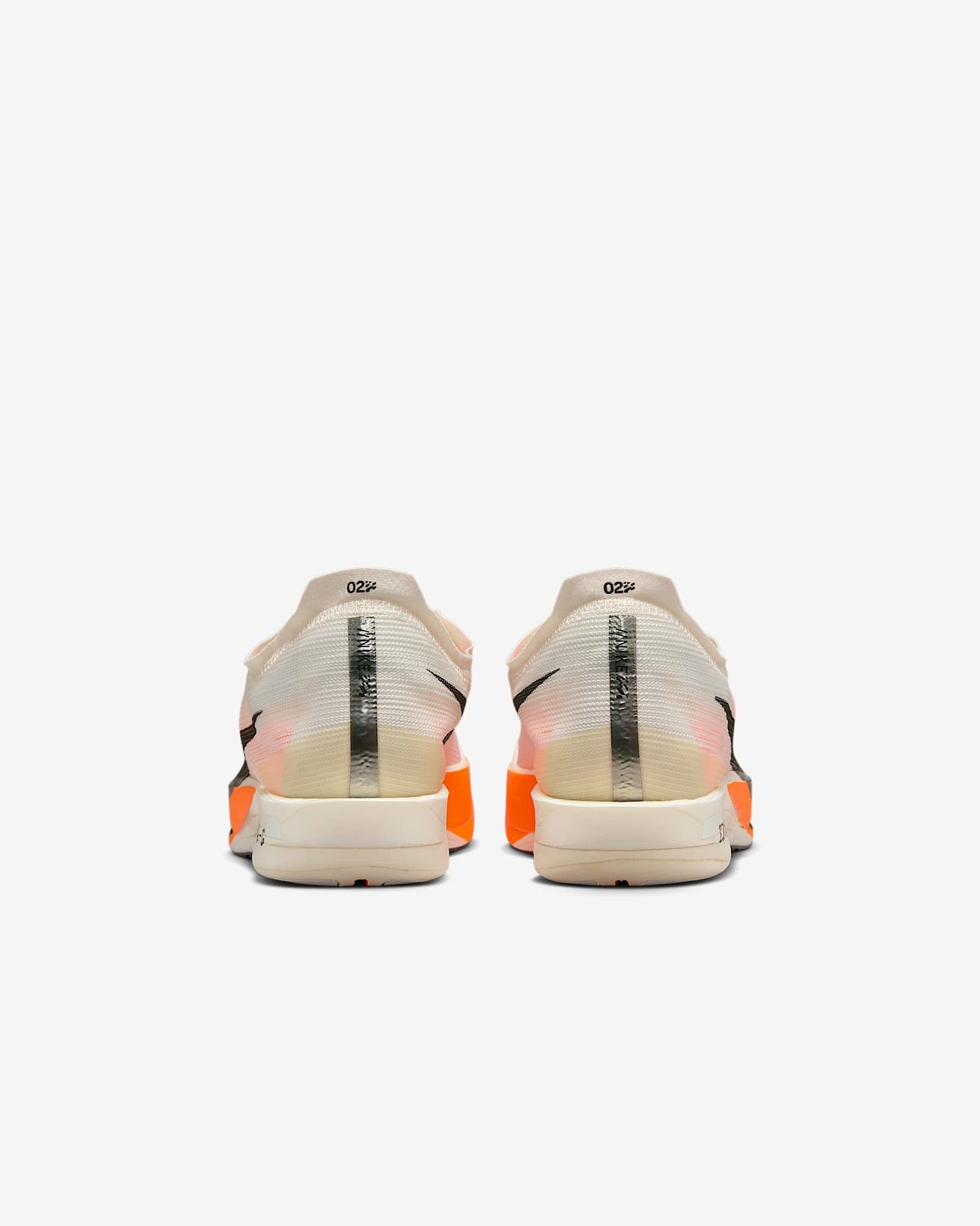 HF6417-100 Nike Streakfly 2 Sail Total Orange White Black (Men's)