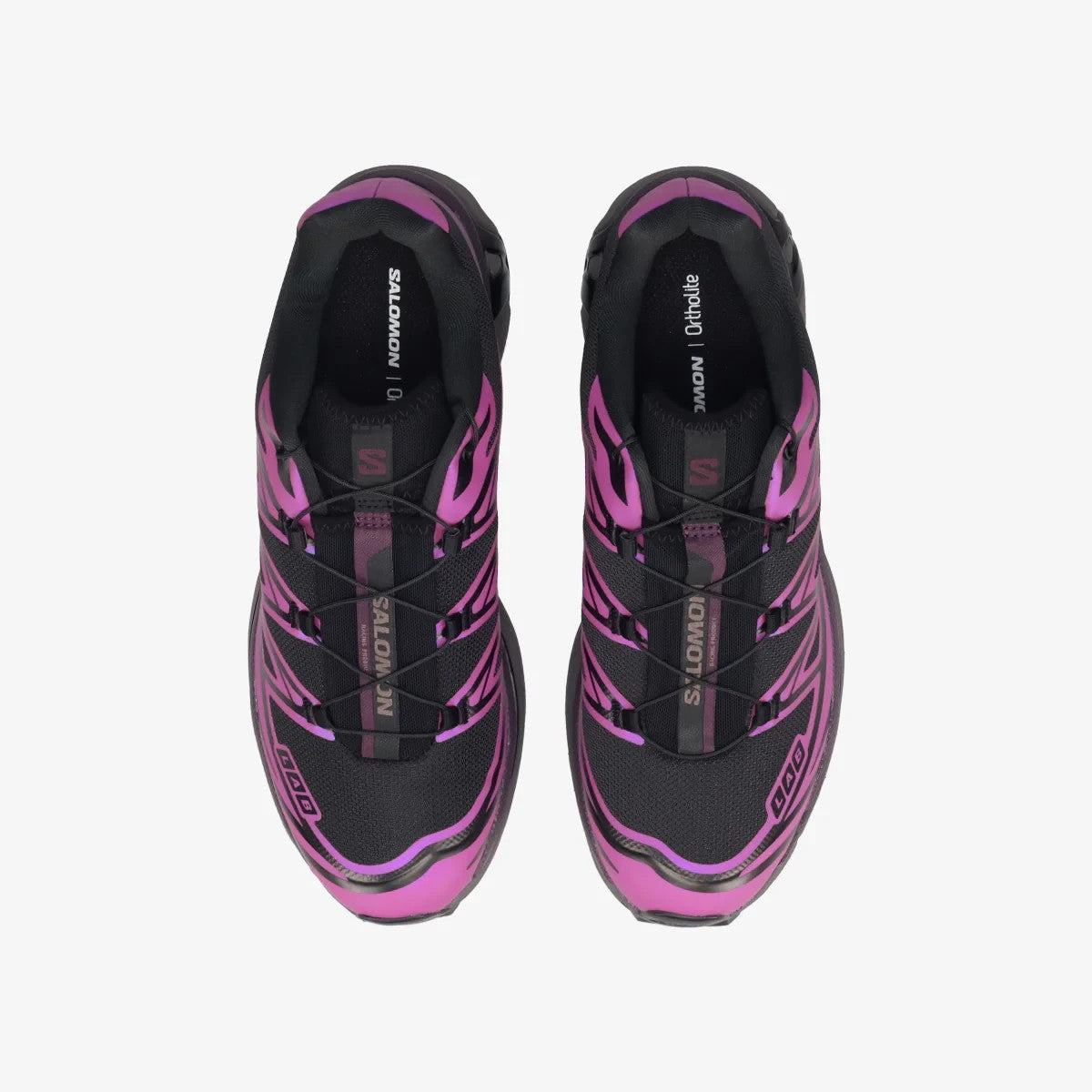 L47795600 Salomon XT-6 Iridescent Black Hollyhock Plum Perfect (Men's)