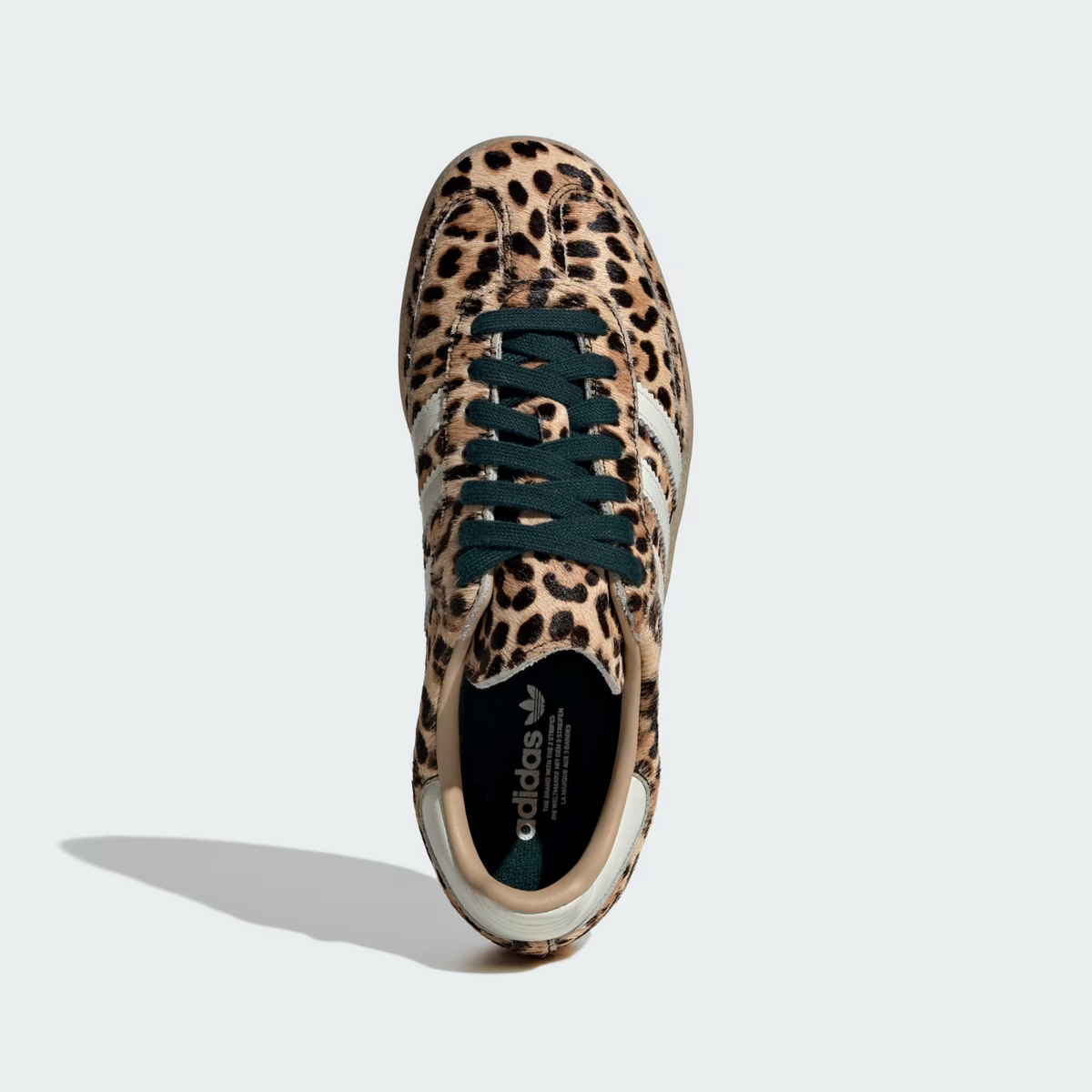 KI6674 adidas Samba OG Leopard Magic Beige (Women's)