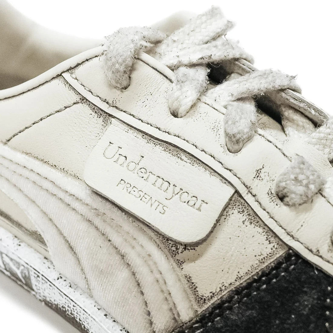 404039-01 Undermycar Puma Palermo Alpine Snow Flat Bronze (Men's)