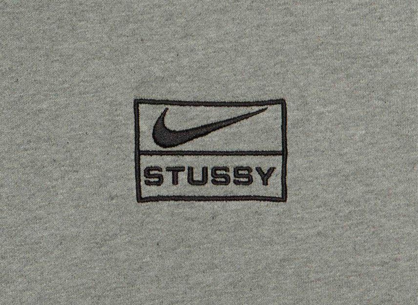 Stussy Nike NRG Washed Hoodie Grey